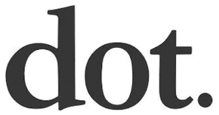 Dot logo (business cards and wearable networking)