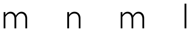 mnml logo